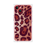 プレミアムパネル with MagSafe［ Leopard - Red ］