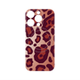 プレミアムパネル with MagSafe［ Leopard - Red ］