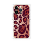 プレミアムパネル with MagSafe［ Leopard - Red ］