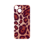 プレミアムパネル with MagSafe［ Leopard - Red ］