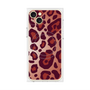 プレミアムパネル with MagSafe［ Leopard - Red ］