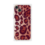 プレミアムパネル with MagSafe［ Leopard - Red ］