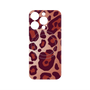 プレミアムパネル with MagSafe［ Leopard - Red ］