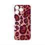 プレミアムパネル with MagSafe［ Leopard - Red ］