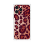 プレミアムパネル with MagSafe［ Leopard - Red ］