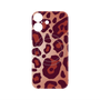 プレミアムパネル with MagSafe［ Leopard - Red ］