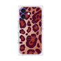 プレミアムパネル with MagSafe［ Leopard - Red ］