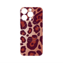 プレミアムパネル with MagSafe［ Leopard - Red ］