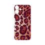 プレミアムパネル with MagSafe［ Leopard - Red ］
