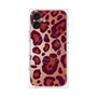 プレミアムパネル with MagSafe［ Leopard - Red ］