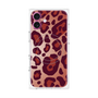 プレミアムパネル with MagSafe［ Leopard - Red ］