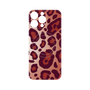 プレミアムパネル with MagSafe［ Leopard - Red ］