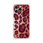 プレミアムパネル with MagSafe［ Leopard - Red ］