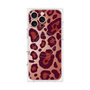 プレミアムパネル with MagSafe［ Leopard - Red ］