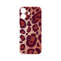 プレミアムパネル with MagSafe［ Leopard - Red ］
