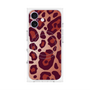 プレミアムパネル with MagSafe［ Leopard - Red ］