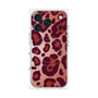 プレミアムパネル with MagSafe［ Leopard - Red ］