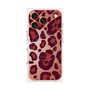 プレミアムパネル with MagSafe［ Leopard - Red ］
