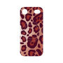 プレミアムパネル with MagSafe［ Leopard - Red ］