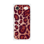 プレミアムパネル with MagSafe［ Leopard - Red ］