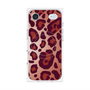 プレミアムパネル with MagSafe［ Leopard - Red ］