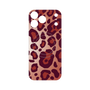 プレミアムパネル with MagSafe［ Leopard - Red ］