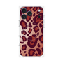 プレミアムパネル with MagSafe［ Leopard - Red ］