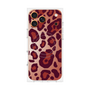 プレミアムパネル with MagSafe［ Leopard - Red ］