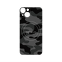 プレミアムパネル with MagSafe［ Camouflage - Black ］