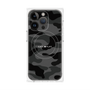 プレミアムパネル with MagSafe［ Camouflage - Black ］