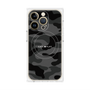 プレミアムパネル with MagSafe［ Camouflage - Black ］