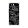 プレミアムパネル with MagSafe［ Camouflage - Black ］