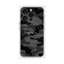 プレミアムパネル with MagSafe［ Camouflage - Black ］