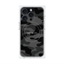 プレミアムパネル with MagSafe［ Camouflage - Black ］
