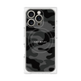 プレミアムパネル with MagSafe［ Camouflage - Black ］