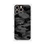 プレミアムパネル with MagSafe［ Camouflage - Black ］