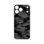 プレミアムパネル with MagSafe［ Camouflage - Black ］
