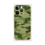 プレミアムパネル with MagSafe［ Camouflage - Green ］