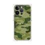 プレミアムパネル with MagSafe［ Camouflage - Green ］