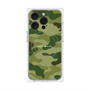 プレミアムパネル with MagSafe［ Camouflage - Green ］