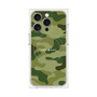 プレミアムパネル with MagSafe［ Camouflage - Green ］