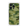 プレミアムパネル with MagSafe［ Camouflage - Green ］