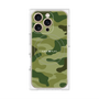 プレミアムパネル with MagSafe［ Camouflage - Green ］