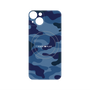 プレミアムパネル with MagSafe［ Camouflage - Blue ］