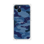 プレミアムパネル with MagSafe［ Camouflage - Blue ］