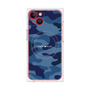 プレミアムパネル with MagSafe［ Camouflage - Blue ］