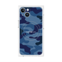 プレミアムパネル with MagSafe［ Camouflage - Blue ］