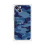 プレミアムパネル with MagSafe［ Camouflage - Blue ］