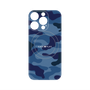 プレミアムパネル with MagSafe［ Camouflage - Blue ］