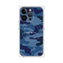 プレミアムパネル with MagSafe［ Camouflage - Blue ］